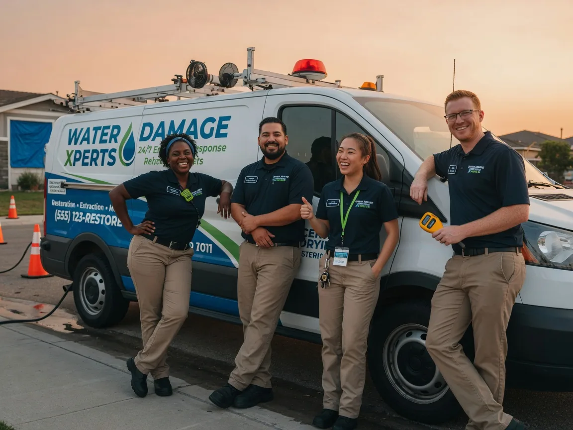 Water Damage Repair company in Sherman, ME
